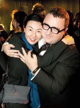 張曼玉與Alber Elbaz