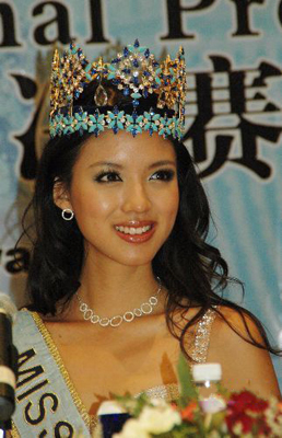 中国世界小姐第一人揭秘 不一定要求长得很漂亮