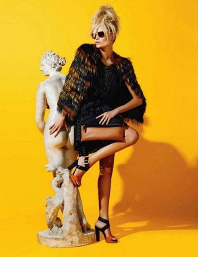 Natasha Poly Fendi 2012早春度假系列