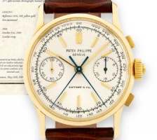 百達翡麗 Split Seconds Patek Philippe Reference 1436 By Tiffany & Co.