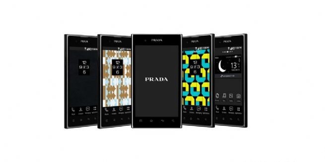 PRADA聯(lián)手LG推出PRADA phone by LG 3.0智能手機