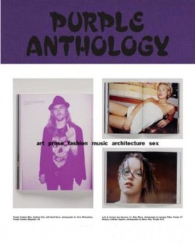 Purple Anthology《Art Prose Fashion Music Architecture Sex》