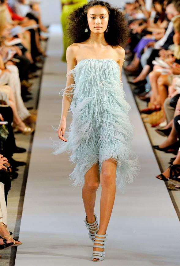 Oscar De La Renta 2012春夏秀