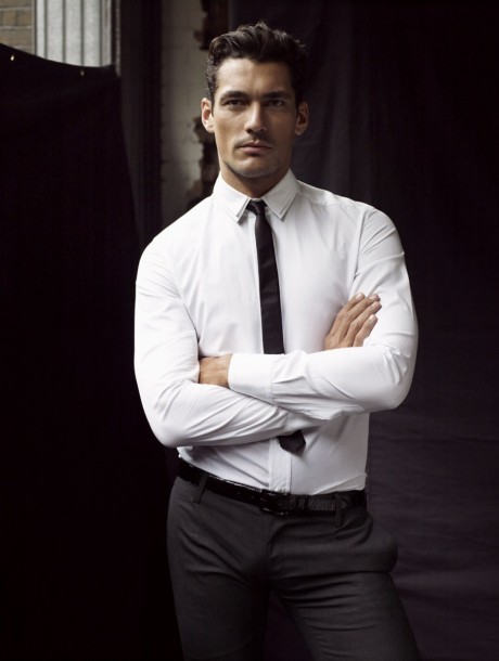 David Gandy 玩轉(zhuǎn)時(shí)尚圈的型男