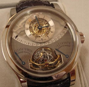 積家 Jaeger-LeCoultre Gyrotourbillon 1