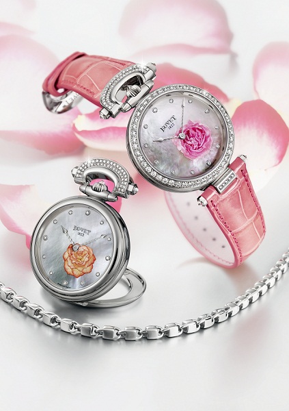 Bovet (播威) 發(fā)布“Ladies Touch”女表