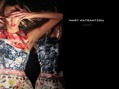 Mary Katrantzou 