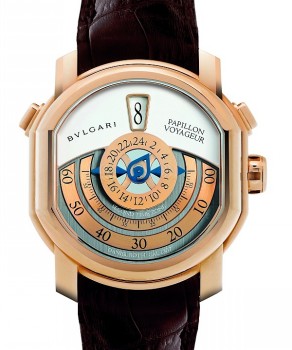 BVLGARI Papillon Voyageur 高級(jí)鐘表