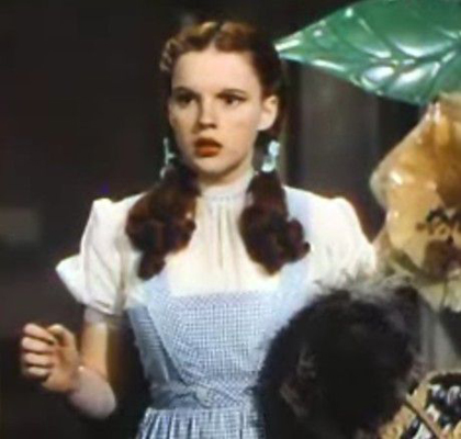 Judy Garland 版本的《綠野仙蹤》