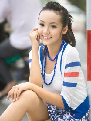 越南美少女Hoang Bao Tran Le 