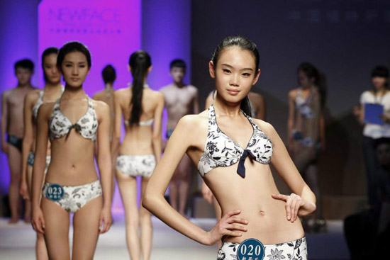 2011中国模特新面孔选拔大赛冠军 王诗颐