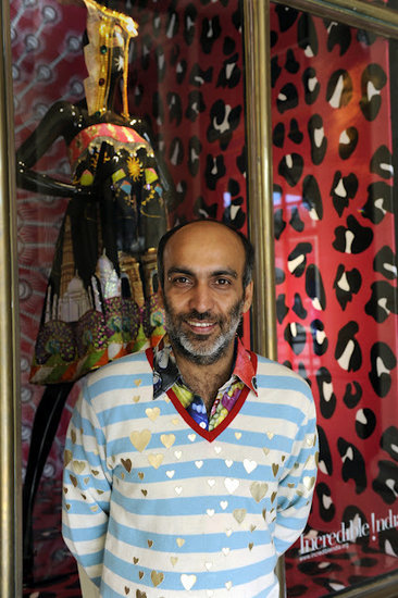 Paco Rabanne設計總監(jiān)Manish Arora