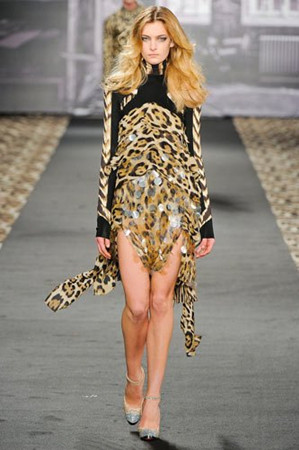 Just Cavalli 2012秋冬女裝