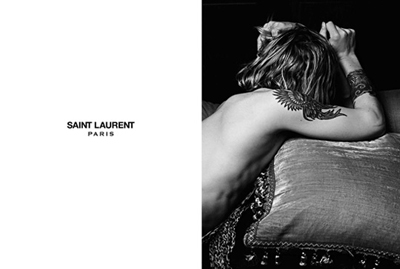 Saint Laurent“核心”廣告大片