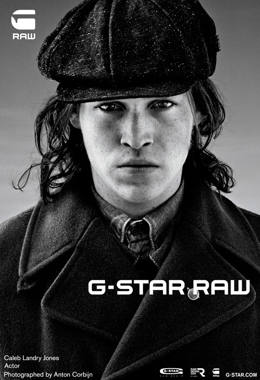 G-Star 新一季代言人 Caleb Landry Jones