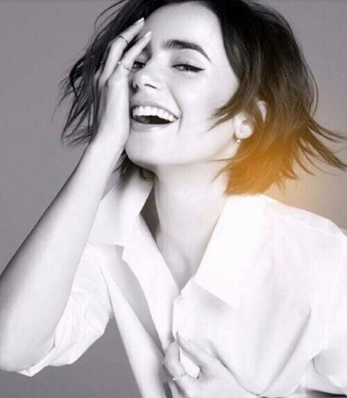 小赫本lily collins 美丽优雅,清纯动人