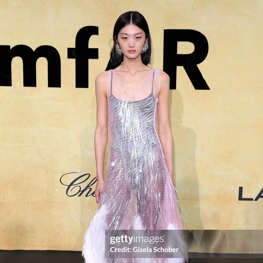 連續(xù)四年閃耀戛納的中國(guó)超模