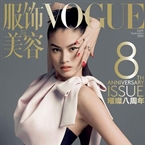 中外超模齊登《Vogue》