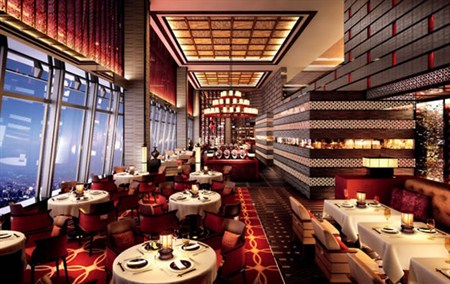 世界最高酒店——香港丽思卡尔顿酒店正式开业