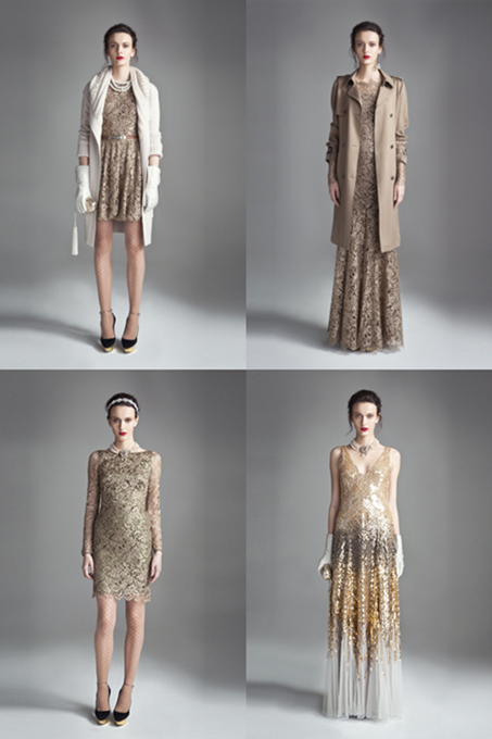 Temperley London 2012早秋系列發(fā)布