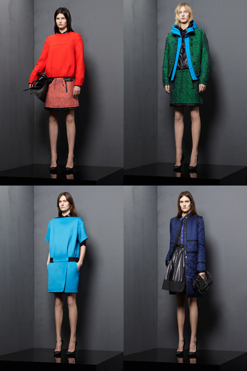 Proenza Schouler 2012早秋系列發(fā)布