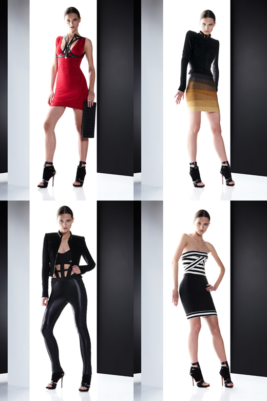 Herve Leger 2012早秋系列發(fā)布